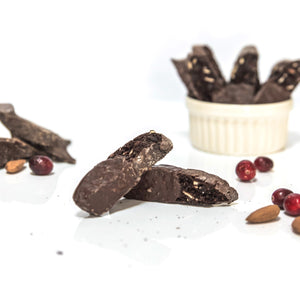 Biscotti: Chocolate, Cranberry & Almond