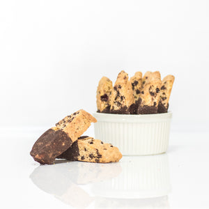 Biscotti: Orange, Cranberry, Chocolate Chip